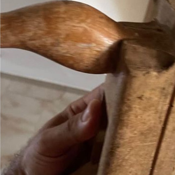 vintage carpenter tool from Sicily. 
Hand made - Picture 9 of 9